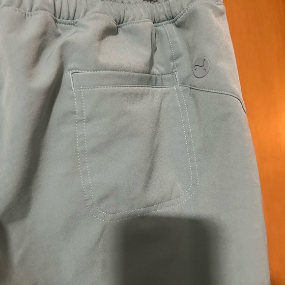Puma Teal Athletic Pants - Picture 4 of 6